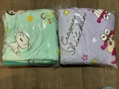 クレヨンしんちゃん ブランケット 2種セット