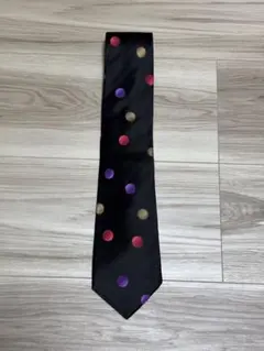 Paul Smith ドット柄 シルクネクタイ