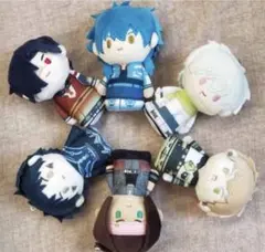 中国限定 ニトロキラル DRAMAtical Murder ドラマダ ぬいぐるみ