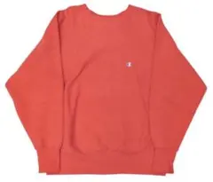 90s Champion REVERSE WEAVE L赤 フェード スウェット