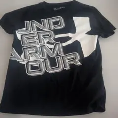 Under Armour ブラック Tシャツ YLG