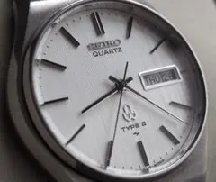 SEIKO TYPE II 70年代セイコーデザイン タイプツー