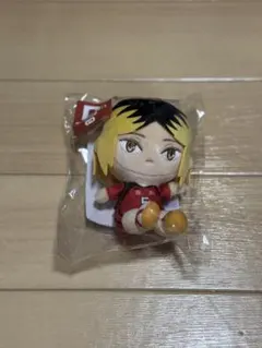 フリューくじ ハイキュー!! D賞 ぬいもっちマスコット 孤爪研磨