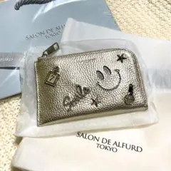 【さゆり様専用】サロンドアルファード 財布 ゴールド