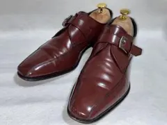 REGAL 728R ダークブラウン 24cm 革靴 モンクストラップ ビジネス