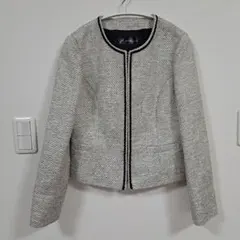 JOYBELLA セレモニー卒業式入学式ノーカラージャケット Lサイズ