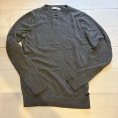 Calvin Klein Jeans グレー ニット　カシミアMのサムネイル