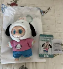 THE MONSTERS × ポチャッコ ぬいぐるみキーホルダー