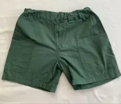 URBAN RESEARCH DOORS ハーフパンツ グリーン 120cm