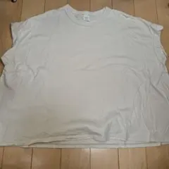 NOUVELLES DU PARADIS ベージュ 半袖Tシャツのサムネイル