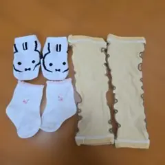 ベビー靴下セット　ミッフィー　ファミリア