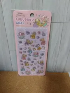 PUKUPUKU シール 【ディズニー プリンセス】