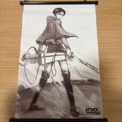 進撃の巨人 リヴァイ おやすみ調査兵団 布ポスター タペストリー