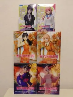 WITCH WATCH フィギュア 6体セット