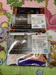 一番くじ 劇場版クレヨンしんちゃん なつかシネマズ F賞 タオルコレクション