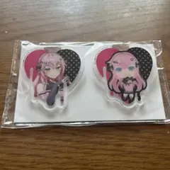 タイトーくじ J賞 クリアバッジセット 巡音ルカ