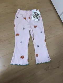 新品　ソフトチーズ　soft cheese nicoテレコイヌ　フレアパンツ