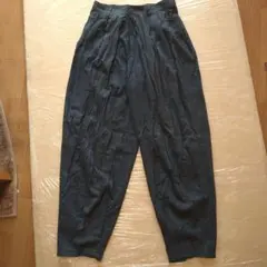 ⭐️雑誌掲載レアなイッセイミヤケ筆タグドゴンプリントパンツ極美品⭐️ ⭐️雑誌掲載レアなイッセイミヤケ筆タグドゴンプリントパンツ極