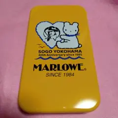 MARLOWE 40周年記念空き缶
