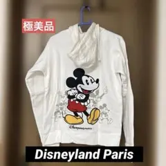 売り切り価格［極美品］ディズニーランド・パリ　パーカー オフィシャル商品