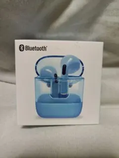 完全ワイヤレスイヤホン Revolution 16 ブルー