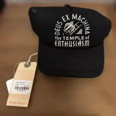 Deus Ex Machina TEMPLE Trucker ブラックのサムネイル