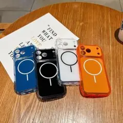iPhone ケース 猫耳 MagSafe対応 耐衝撃 カメラ全保護 かわいい