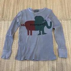 BOBO CHOSES エレファントプリント 長袖カットソー 4-5y