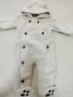 babyGapフリースロンパース70センチ