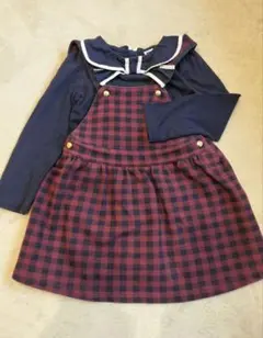 Petit Bateau　ジャンパースカート