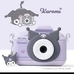 ピントキッズ クロミ　キッズカメラ トイカメラ 子供 サンリオ クリスマス