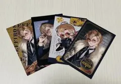 にじさんじ 風楽奏斗 Elegant Mode チェキ風カード　4枚セット
