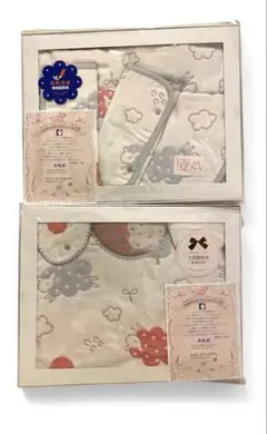 新品未使用】　妖精の森　スリーパー　ベビーカーシート・ハーネスカバー　恵愛病院