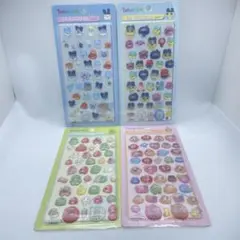 たまごっち 3D STICKERS ボンボンドロップシール風 4種セット