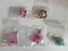 星のカービィ めじるしアクセサリー3 コンプリート5種