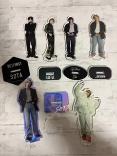 BE:FIRST ソウタ アクスタ smile again - メルカリ