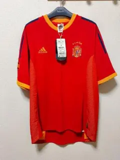 希少】2002W杯 スペイン代表 ユニフォーム 当時物 - メルカリ