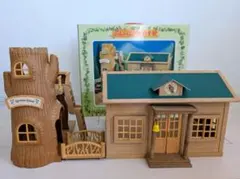 ■シルバニアファミリー 「森の学校」セット