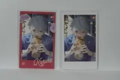 ChroNoiR Blue Memories チェキ風カード 葛葉　2枚セット