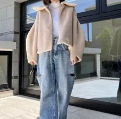 heve エコファーベアJK ミルクティ 2025年最新】heve エコファーの人気アイテム - メルカリ