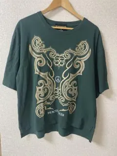 peacemaker y2k 00s ボックスシルエット　トライバル　中古のサムネイル