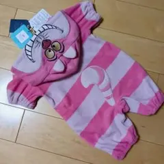 70cm　チシャネコ　ロンパース