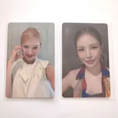 SMTOWN 2025 TOKYO トレカ BoA ヒョヨン 少女時代 2枚