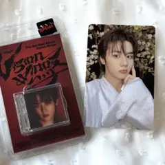WayV Vision Wings クン smini トレカ 本体