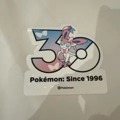 ポケモン 30周年 ステッカー ニンフィア - メルカリ
