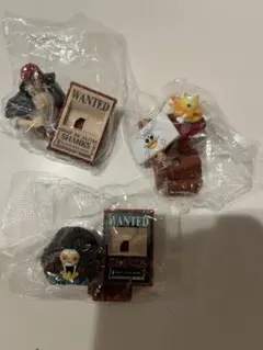 ONE PIECE チョコサプ　シャンクス、サニー号、ブルック