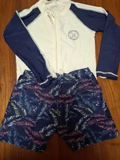 男の子用水着 ラッシュガードセット110～120