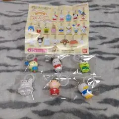 サンリオ　オールスターズ　めじるしアクセサリー　ウサハナ他　6点セット