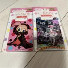 魔法少女まどか☆マギカ　カードミラー　セット ダイソーまどマギ まどかマギカ