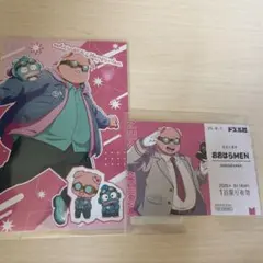 ドズル社 おおはらMEN ポストカード イラストカード まとめ売り ２枚